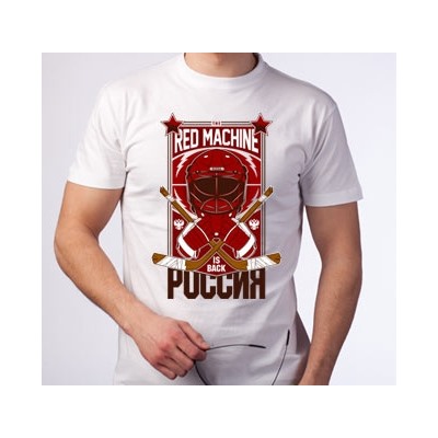 Футболка "Red Machine"