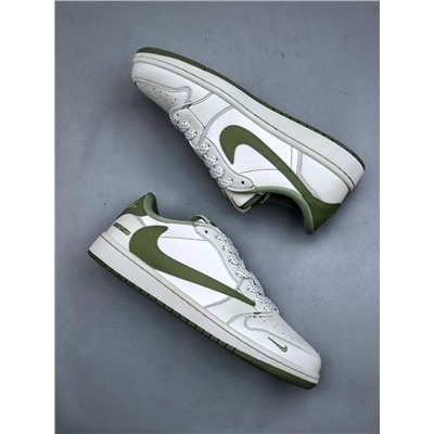 Кроссовки Travis Scott x Fragment Design x Air Jorda*n 1 Low OG SP AJ1