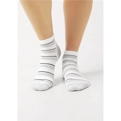 CLEVER Носки жен.Д5503 fashion база хл+эл