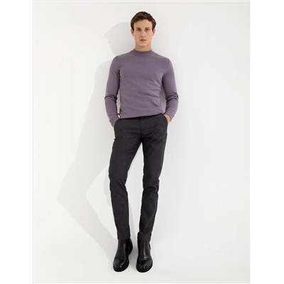 Lila Slim Fit Half Fisherman воротник основной трикотаж казах