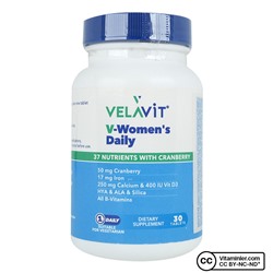 Velavit V-Женский ежедневный 30 таблеток