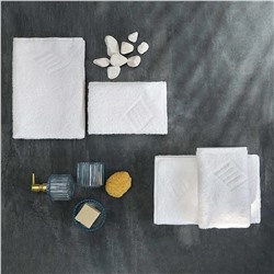 Набор для турецкой бани Karaca Home Blanco из 4 предметов белого цвета