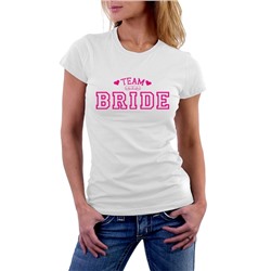 Футболка "Team Bride"