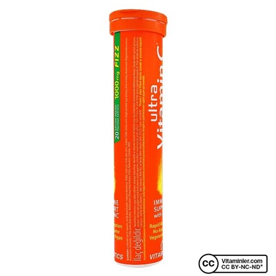 Vitabiotics Ultra Vitamin C 20 шипучих таблеток