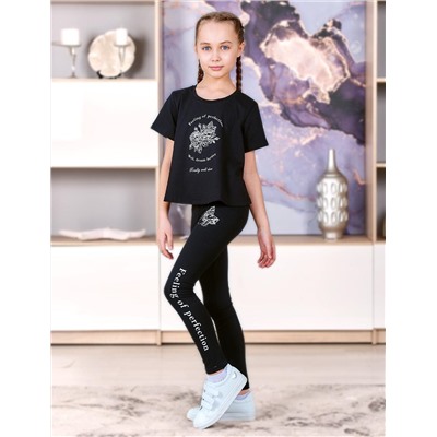 Легинсы детские PREMIUM KETMIN PERFECTION цв.Черный