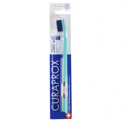 Зубная щетка CURAPROX 1560 Soft цвет на выбор