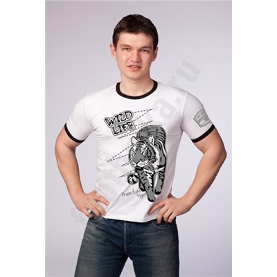 Футболка FREEdom "WILD LIFE /tiger/"