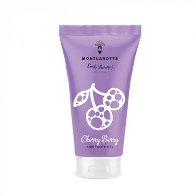 Зубной гель Montcarotte Kids Tooth Gel со вкусом вишни, 30 мл
