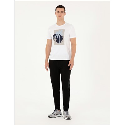 Black Slim Fit Service шесть