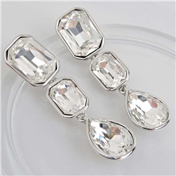 Серьги длинные на гвоздиках арт. 13 3737 (id 277074)