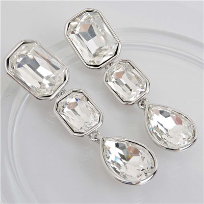 Серьги длинные на гвоздиках арт. 13 3737 (id 277074)