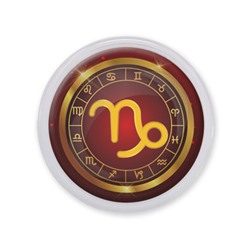 MAF0309 Акриловый магнит  Знаки Зодиака - Козерог