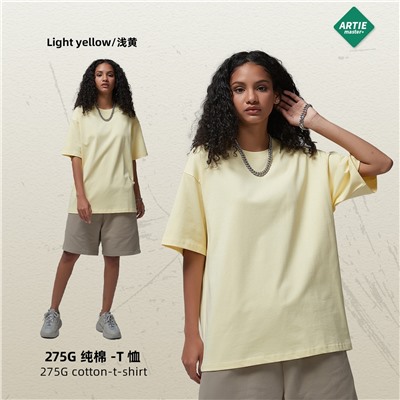 ARTI*E Plus Size Футболка базовая унисекс 275 грамм