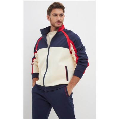 Костюм спорт P321-1600 navy-milk