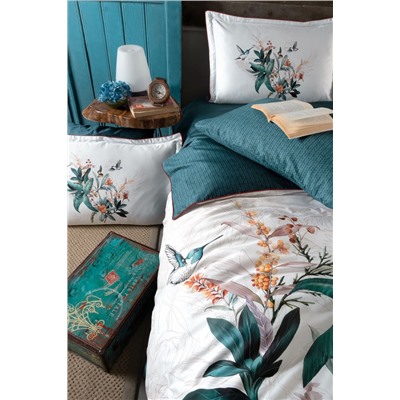 Постельное белье Karven (300 tc) премиум сатин евро N359 NADIA Tapestry
