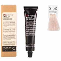 11.35 NEW платиновый золот.-махаг. блонд. PLATINUM, GOLDEN MAHOGANY BLOND(100 мл) INC140-11.35