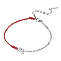 BS788-12 Браслет Знаки Зодиака, 22,5см, Скорпион