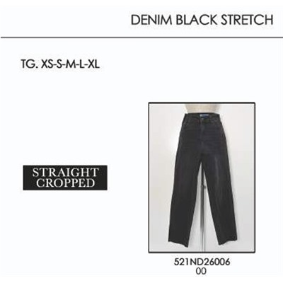 PANTALONE DENIM JEANS
