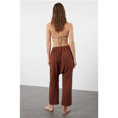 Brown Plaing Shalwar Beach Banns tbess24pl00011