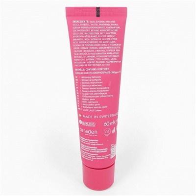 Зубная паста CURAPROX Be You Challenger со вкусом ягод можжевельника и хурмы 60 мл