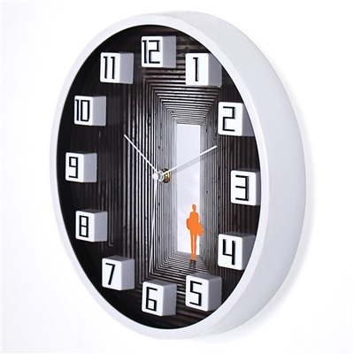 Часы настенные 30 см / 11143G /уп 20/