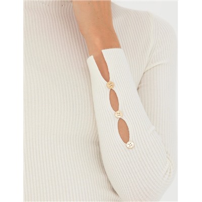 Ecru Ex. Slim Fit Fisherman воротник