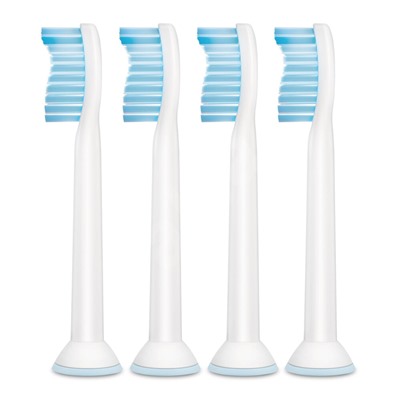 Насадки Philips Sonicare S Sensitive HX6054/07 Белые, 4 шт