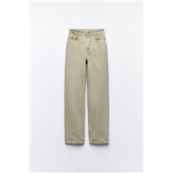 JEANS Z1975 RECTOS TIRO ALTO FULL LENGTH
