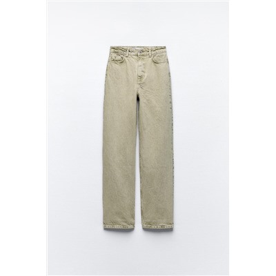 JEANS Z1975 RECTOS TIRO ALTO FULL LENGTH