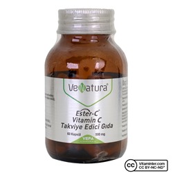 Venatura Ester-C 500 мг витамина С 60 капсул
