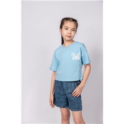 Футболка для девочки 51329 детская