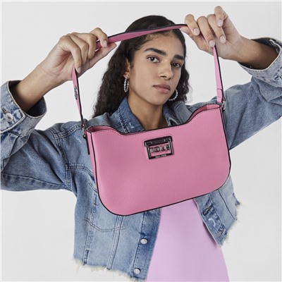 Bolso de hombro Tous Legacy - 100% cuero - rosa