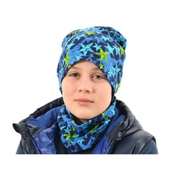 Детская шапка Звездочка