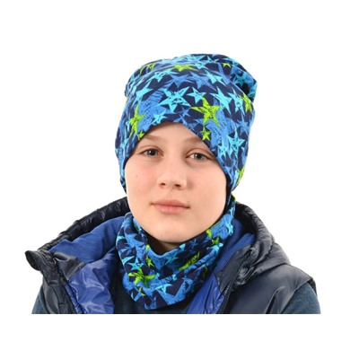 Детская шапка Звездочка