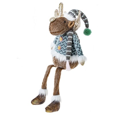Игрушка набивная "Олень", L26 W15 H82/30 см