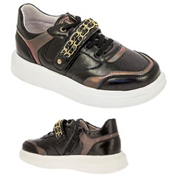 Полуботинки Kenka 23-33 black