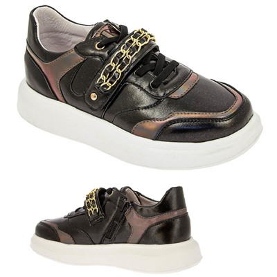 Полуботинки Kenka 23-33 black