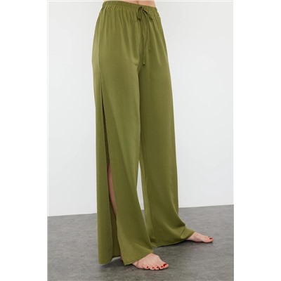 Khaki plaving slit beach Bunders tbess24pl00013