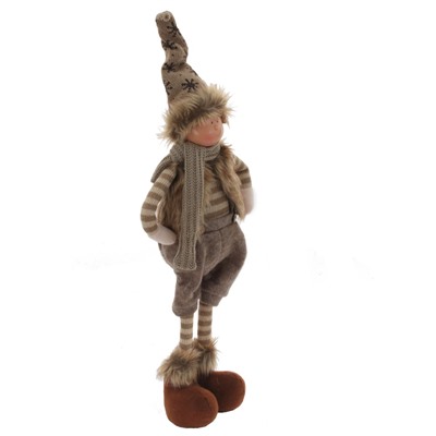 Игрушка набивная "Мальчик/Девочка", L16 W9 H60/46 см, 2в.