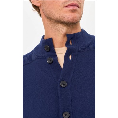 Кардиган F421-1546 d.blue