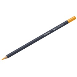 Карандаш художественный Faber-Castell "Goldfaber", цвет 109 темно-хромово-желтый