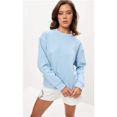 Свитшот P412-0520 l.blue