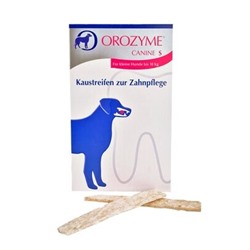 Жевательные полоски Orozyme Kaustreifen S для собак до 10кг, 224 гр