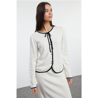 Лента Ekru лента/лук детали Triko alt-upper set twoaw25au00054