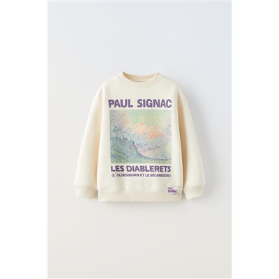 SUDADERA LES DIABLERETS © PAUL SIGNAC