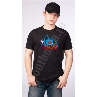 Футболка "НАЛИВАЙ! /заяц/"