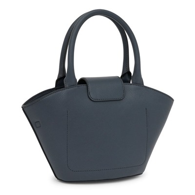 Bolso capazo Lucia - gris oscuro