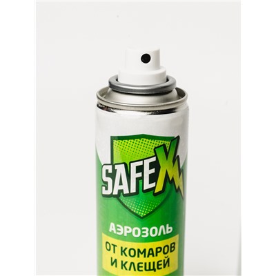 Аэрозоль от клещей и комаров SAFEX, 100 мл