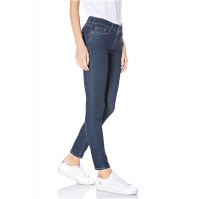 Vaquero skinny fit New Luz - Azul
