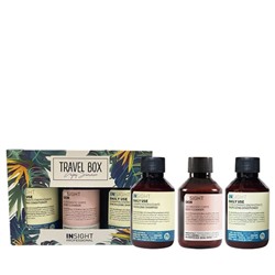 Набор TRAVEL BOX DAILY USE (шампунь и кондиционер 100 мл + гель для тела 100 мл)